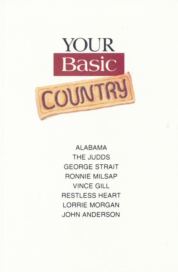Various : Your Basic Country (Cass, Comp, Dol)