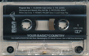 Various : Your Basic Country (Cass, Comp, Dol)