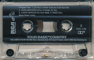 Various : Your Basic Country (Cass, Comp, Dol)