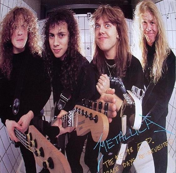 Metallica : The $5.98 E.P. - Garage Days Re-Revisited (12