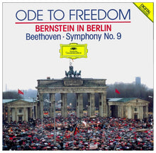 Load image into Gallery viewer, Beethoven*, Bernstein* : Ode To Freedom · Bernstein In Berlin · Symphony No. 9 (CD, Album, Club)