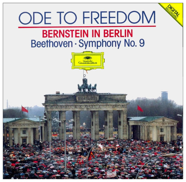 Beethoven*, Bernstein* : Ode To Freedom · Bernstein In Berlin · Symphony No. 9 (CD, Album, Club)
