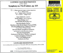 Load image into Gallery viewer, Beethoven*, Bernstein* : Ode To Freedom · Bernstein In Berlin · Symphony No. 9 (CD, Album, Club)