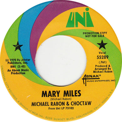 Michael Rabon* & Choctaw (2) : Mary Miles / California, Hollywood (7