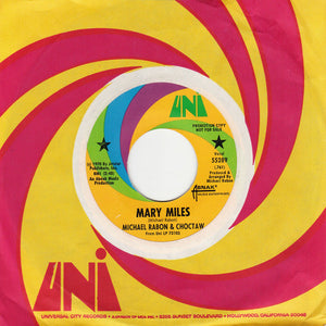 Michael Rabon* & Choctaw (2) : Mary Miles / California, Hollywood (7", Promo)