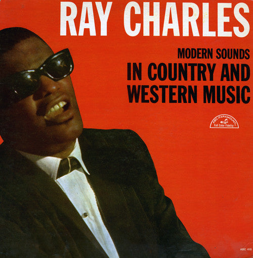 Ray Charles : Modern Sounds In Country And Western Music (LP, Album, Mono, RP)