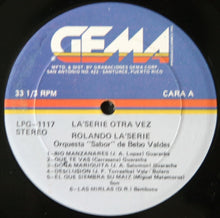 Load image into Gallery viewer, Rolando La'Serie* : Otra Vez (LP, Album)