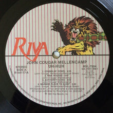 Load image into Gallery viewer, John Cougar Mellencamp : Uh-Huh (LP, Album, Club)