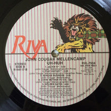 Load image into Gallery viewer, John Cougar Mellencamp : Uh-Huh (LP, Album, Club)