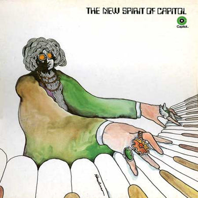 Various : The New Spirit Of Capitol (LP, Comp, Win)