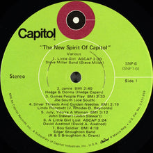 Load image into Gallery viewer, Various : The New Spirit Of Capitol (LP, Comp, Win)