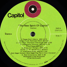 Load image into Gallery viewer, Various : The New Spirit Of Capitol (LP, Comp, Win)