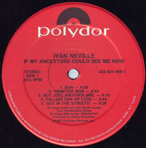 Ivan Neville : If My Ancestors Could See Me Now (LP, Album)