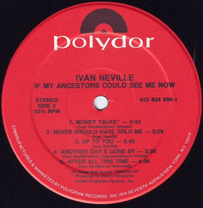 Ivan Neville : If My Ancestors Could See Me Now (LP, Album)