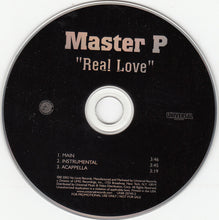 Load image into Gallery viewer, Master P : Real Love (CD, Single, Promo)