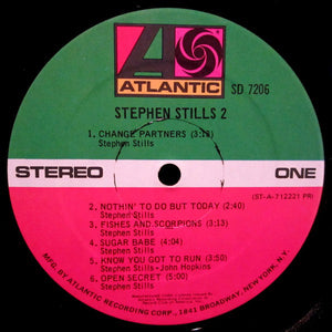 Stephen Stills : Stephen Stills 2 (LP, Album, Club, Gat)