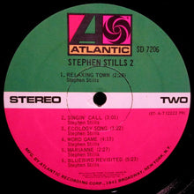 Load image into Gallery viewer, Stephen Stills : Stephen Stills 2 (LP, Album, Club, Gat)