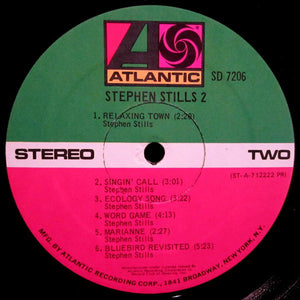 Stephen Stills : Stephen Stills 2 (LP, Album, Club, Gat)