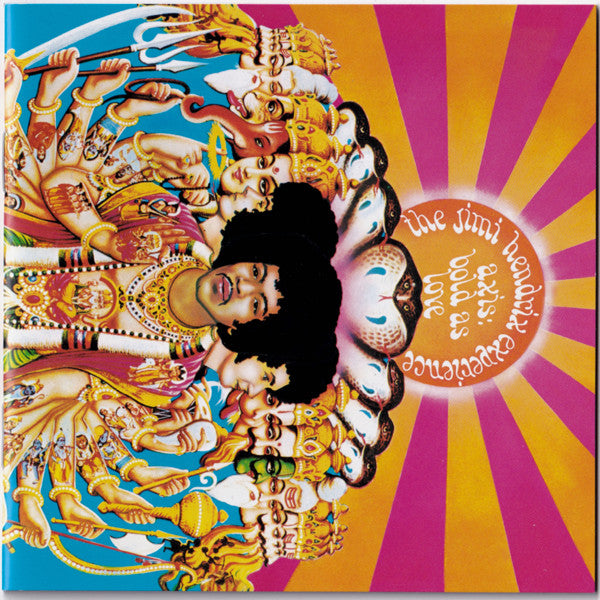 The Jimi Hendrix Experience : Axis: Bold As Love (CD, Album, RE, RM)