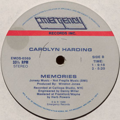 Carolyn Harding : Memories (12