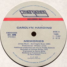 Load image into Gallery viewer, Carolyn Harding : Memories (12&quot;)