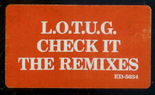 Load image into Gallery viewer, Lords Of The Underground : Check It (12&quot;, Promo)