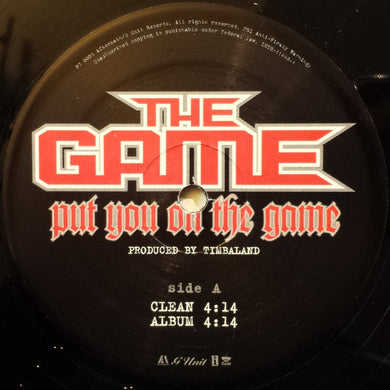 The Game (2) : Put You On The Game (12