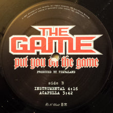 Load image into Gallery viewer, The Game (2) : Put You On The Game (12&quot;, Promo)