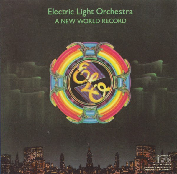Electric Light Orchestra : A New World Record (CD, Album, RE, DAD)