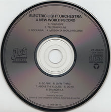 Load image into Gallery viewer, Electric Light Orchestra : A New World Record (CD, Album, RE, DAD)