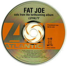 Load image into Gallery viewer, Fat Joe : Loyalty (Sampler) (CD, Promo, Smplr)