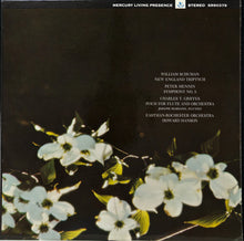 Load image into Gallery viewer, William Schuman / Peter Mennin / Charles Griffes, Eastman-Rochester Orchestra, Howard Hanson : New England Triptych / Symphony No. 5 / Poem For Flute And Orchestra (LP)