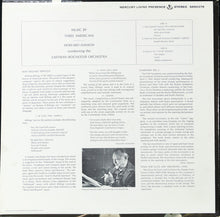 Load image into Gallery viewer, William Schuman / Peter Mennin / Charles Griffes, Eastman-Rochester Orchestra, Howard Hanson : New England Triptych / Symphony No. 5 / Poem For Flute And Orchestra (LP)