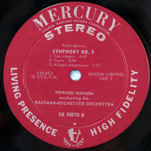 Load image into Gallery viewer, William Schuman / Peter Mennin / Charles Griffes, Eastman-Rochester Orchestra, Howard Hanson : New England Triptych / Symphony No. 5 / Poem For Flute And Orchestra (LP)