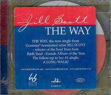 Load image into Gallery viewer, Jill Scott : The Way (CD, Single, Promo)