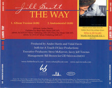 Load image into Gallery viewer, Jill Scott : The Way (CD, Single, Promo)