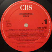 Load image into Gallery viewer, Jennifer Rush : Movin' (LP, Album)