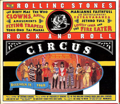 The Rolling Stones : The Rolling Stones Rock And Roll Circus (CD, Album)