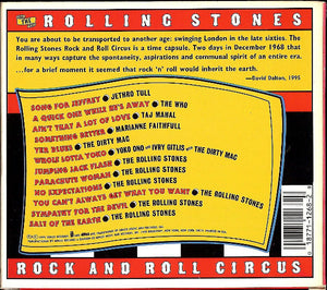 The Rolling Stones : The Rolling Stones Rock And Roll Circus (CD, Album)