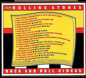 The Rolling Stones : The Rolling Stones Rock And Roll Circus (CD, Album)