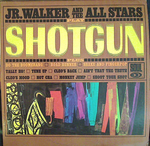 Junior Walker & The All Stars : Shotgun (LP, Album, Mono)