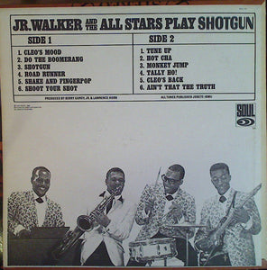 Junior Walker & The All Stars : Shotgun (LP, Album, Mono)