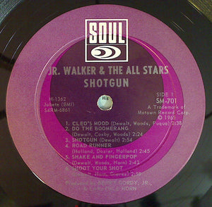 Junior Walker & The All Stars : Shotgun (LP, Album, Mono)