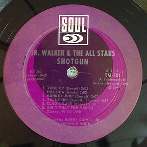 Junior Walker & The All Stars : Shotgun (LP, Album, Mono)