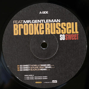 Brooke Russell Feat. Mr. Gentleman* : So Sweet (12")