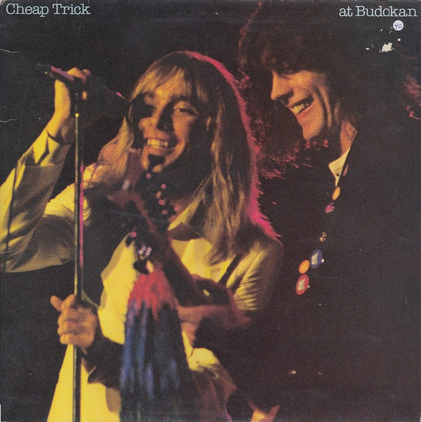 Cheap Trick : Cheap Trick At Budokan (LP, Album, M/Print, Gat)