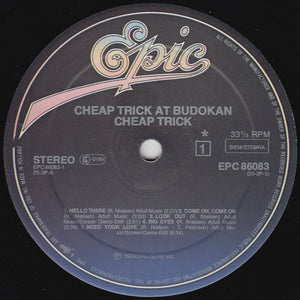 Cheap Trick : Cheap Trick At Budokan (LP, Album, M/Print, Gat)