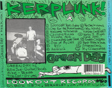 Load image into Gallery viewer, Green Day : Kerplunk! (CD, Album)