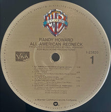 Load image into Gallery viewer, Randy Howard (2) : All - American Redneck (LP, Album)