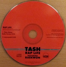 Load image into Gallery viewer, Tash Featuring Raekwon : Rap Life (CD, Single, Promo)